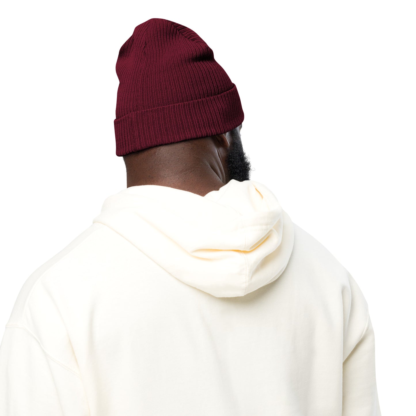 MHOE Organic ribbed beanie