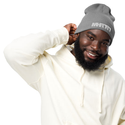 Most High above all Organic ribbed beanie