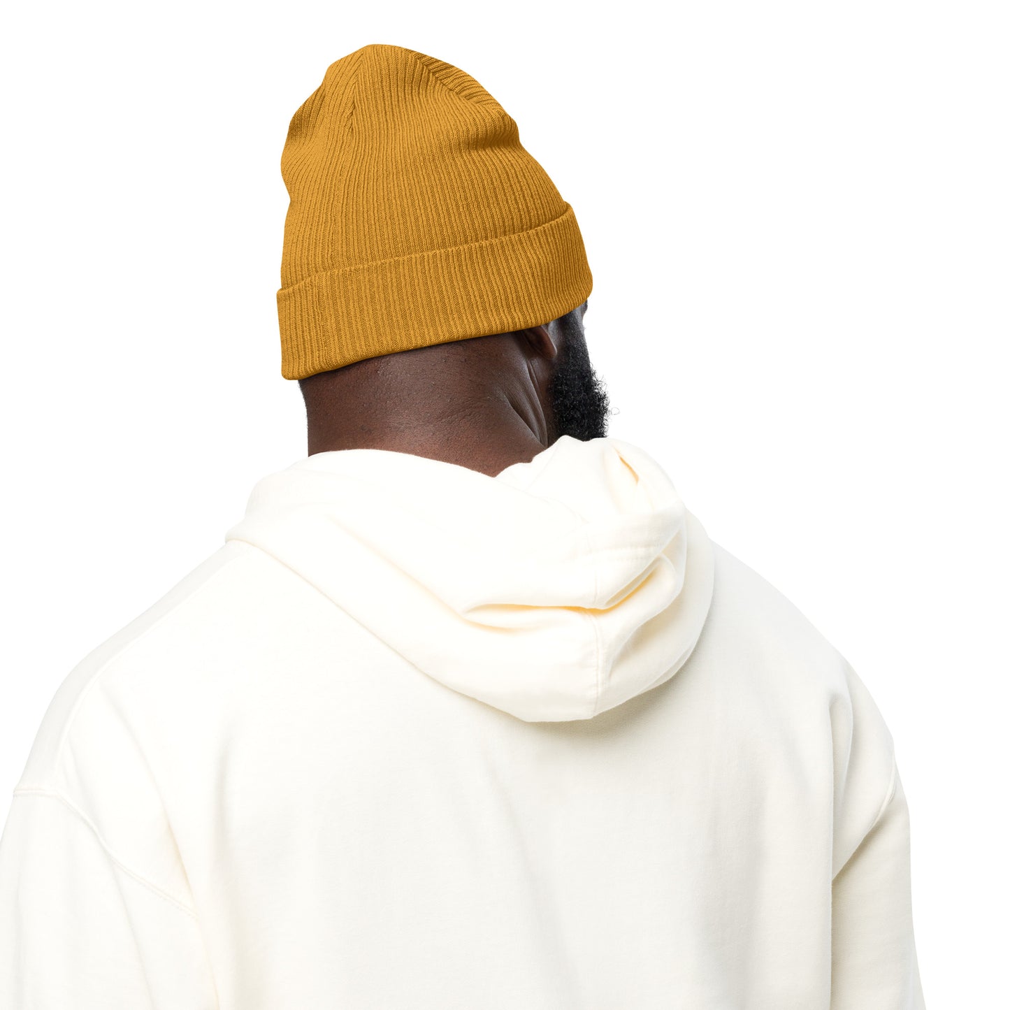 Most High above all Organic ribbed beanie