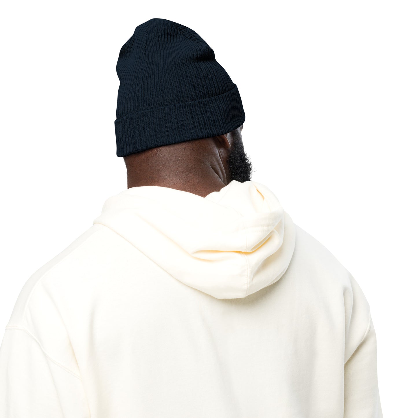 Most High above all Organic ribbed beanie