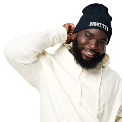 Most High above all Organic ribbed beanie