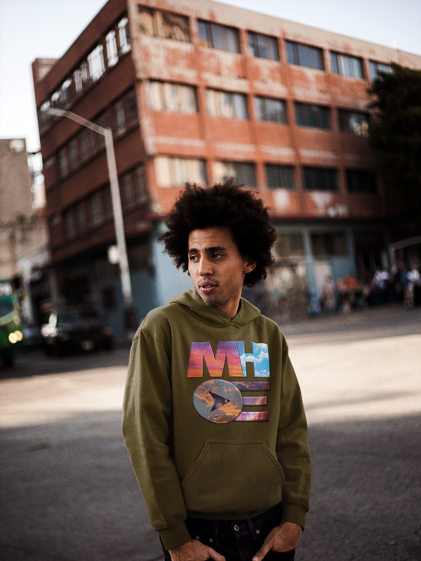 MHOE Sky Hoodies