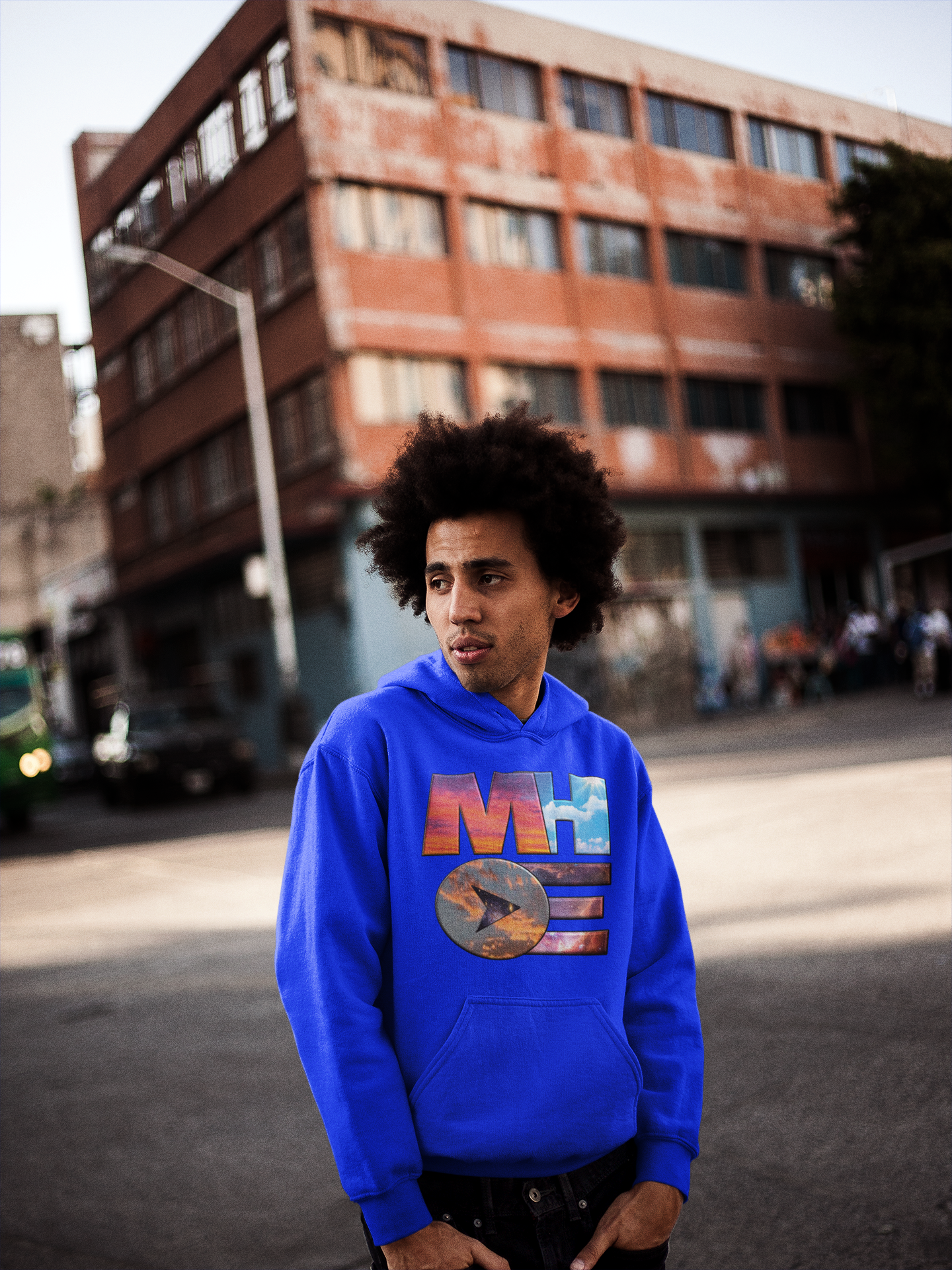 MHOE Sky Hoodies
