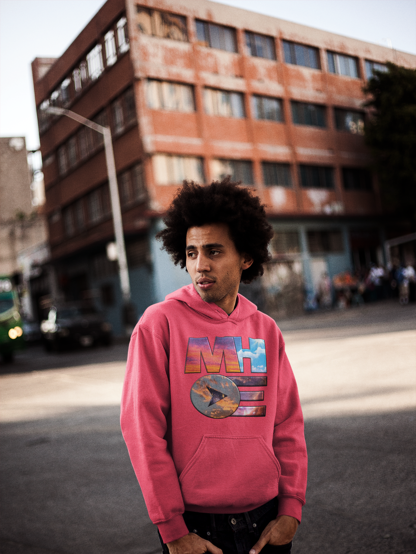 MHOE Sky Hoodies
