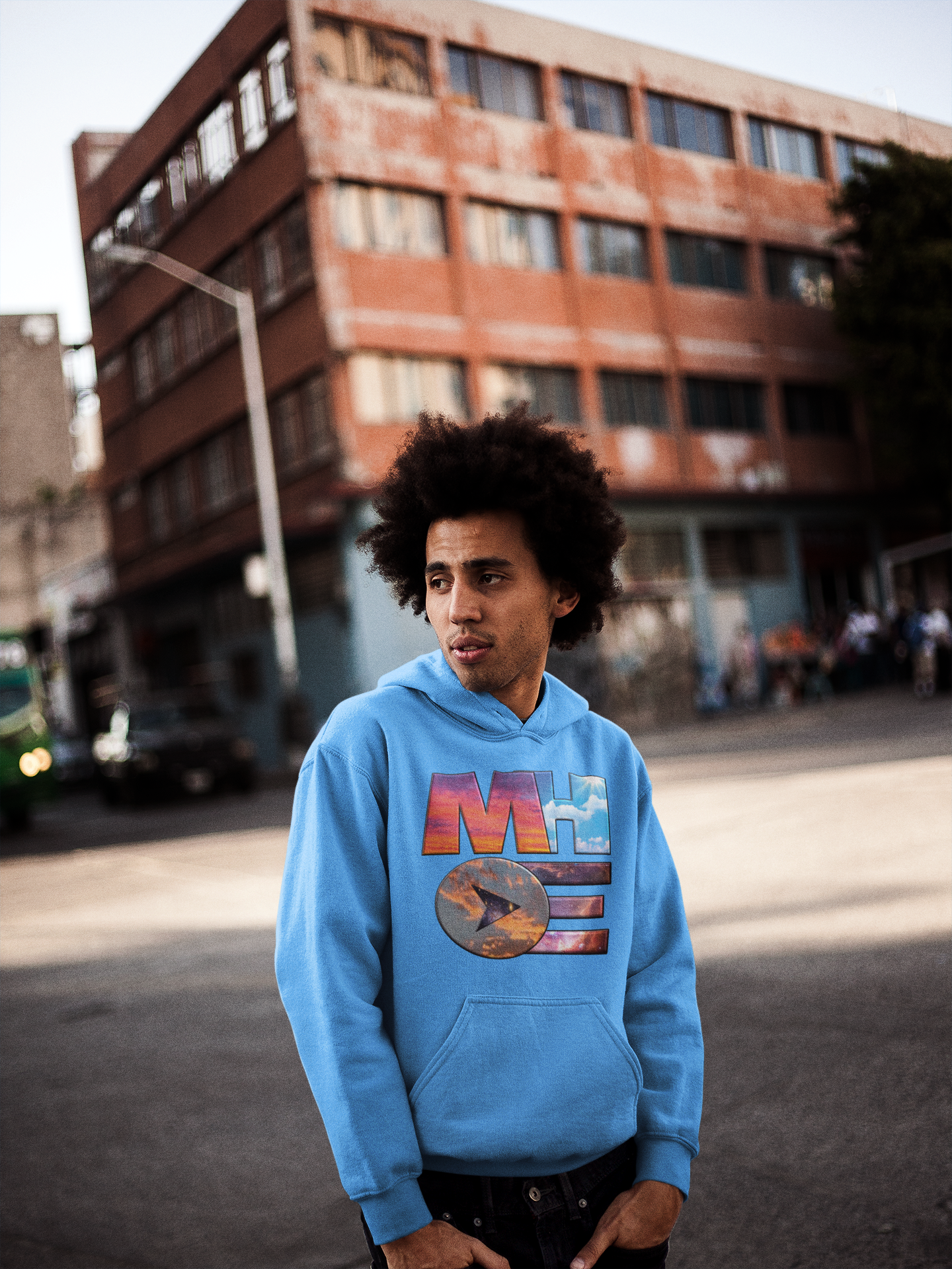 MHOE Sky Hoodies