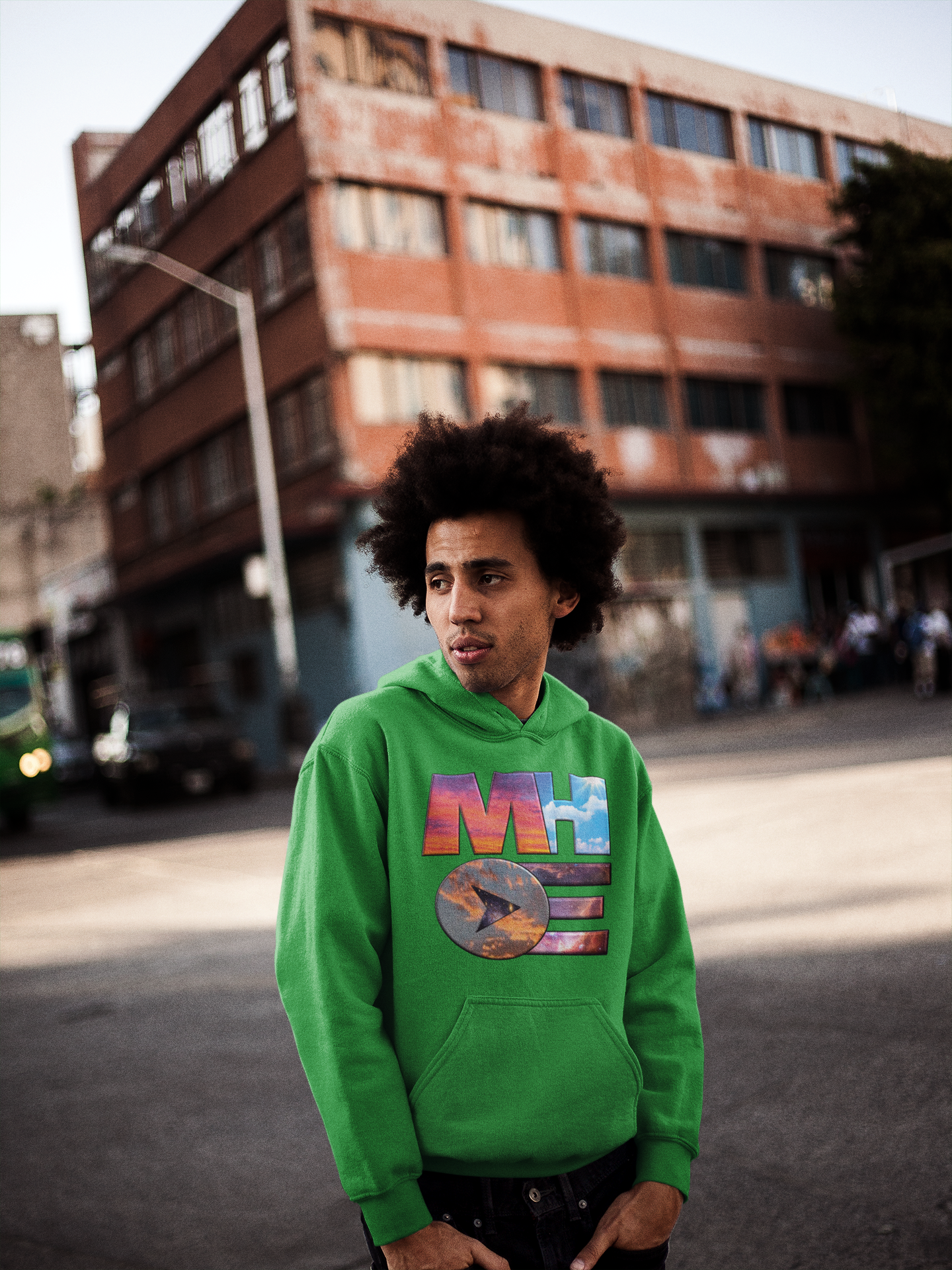 MHOE Sky Hoodies