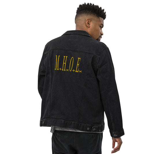 M.H.O.E Unisex denim jacket