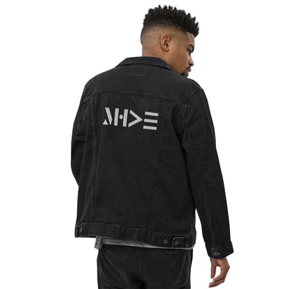 Future Logo denim jacket