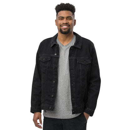 Future Logo denim jacket