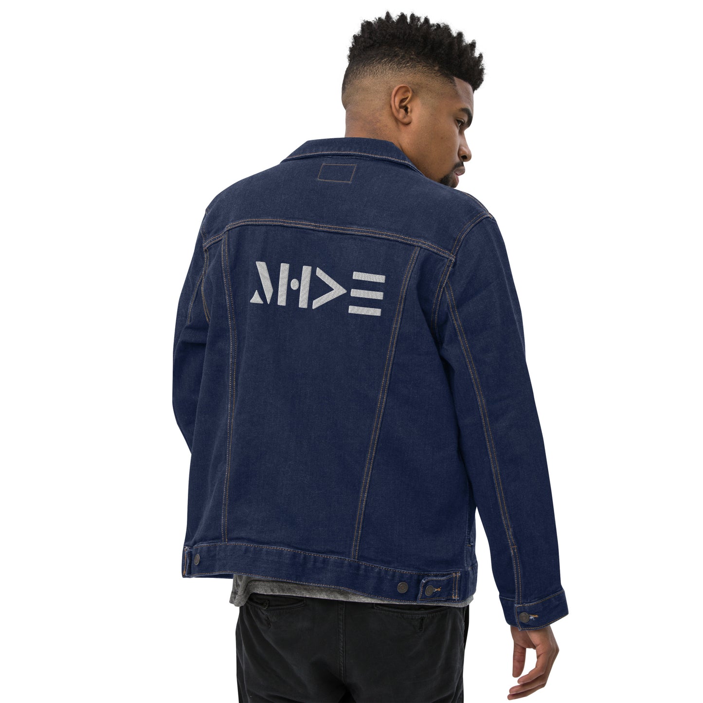 Future Logo denim jacket