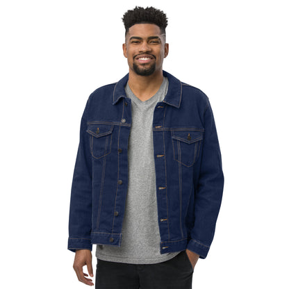 Future Logo denim jacket