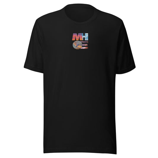 MHOE SKY LOGO Embroidered Unisex t-shirt