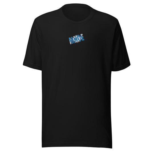 MHOE blue sky embroidery Unisex t-shirt
