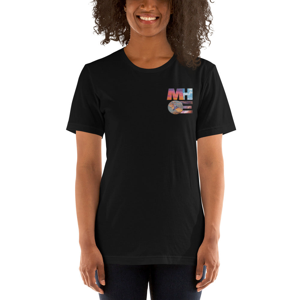 MHOE Sky Logo embroidered Unisex Tee