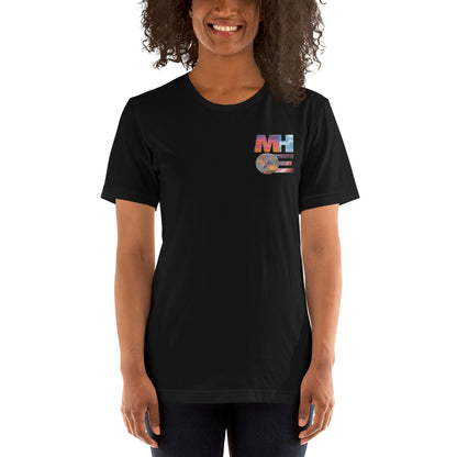 MHOE Sky Logo embroidered Unisex Tee