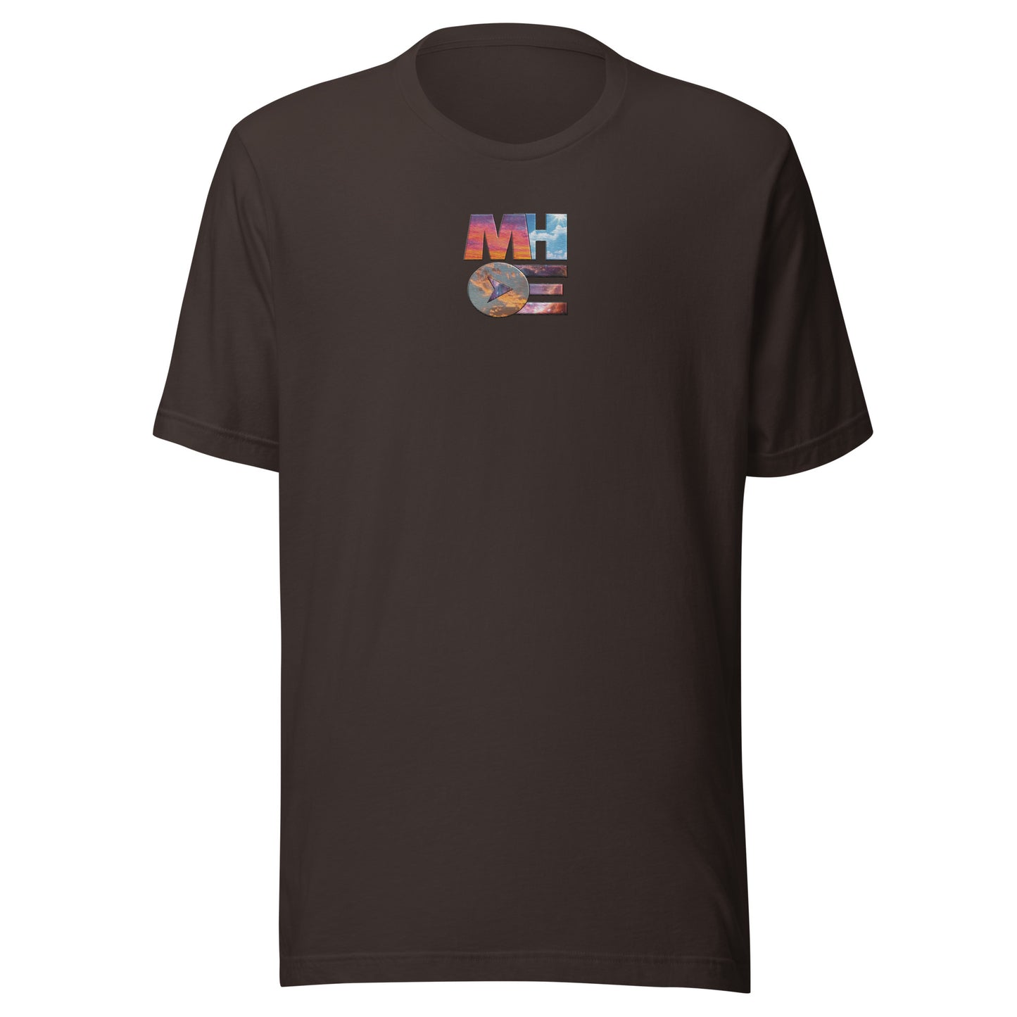 MHOE SKY LOGO Embroidered Unisex t-shirt
