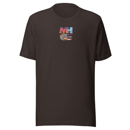 MHOE SKY LOGO Embroidered Unisex t-shirt