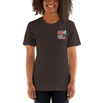 MHOE Sky Logo embroidered Unisex Tee