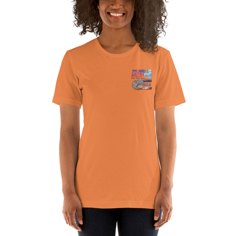 MHOE Sky Logo embroidered Unisex Tee