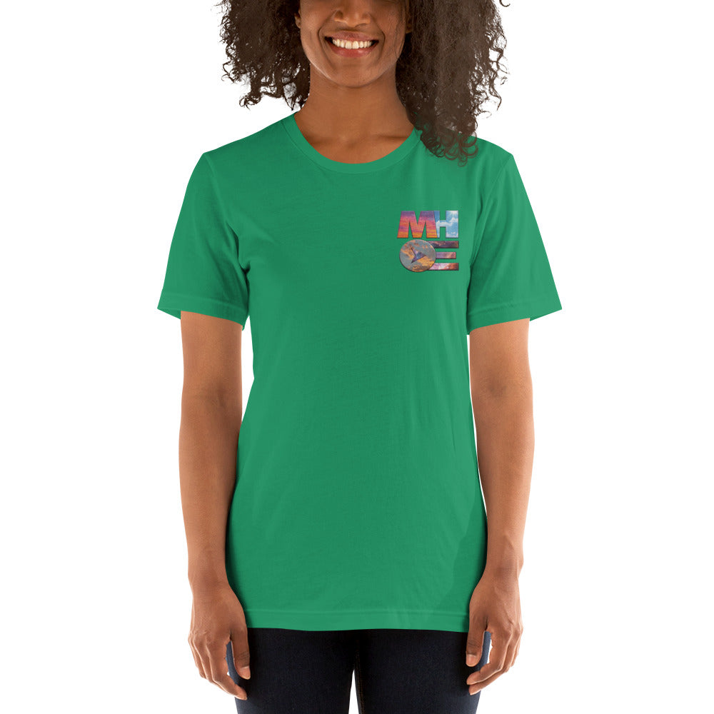 MHOE Sky Logo embroidered Unisex Tee