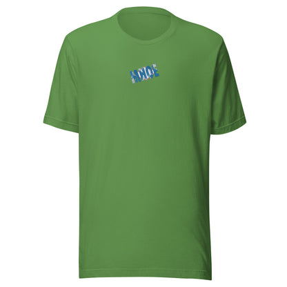 MHOE blue sky embroidery Unisex t-shirt