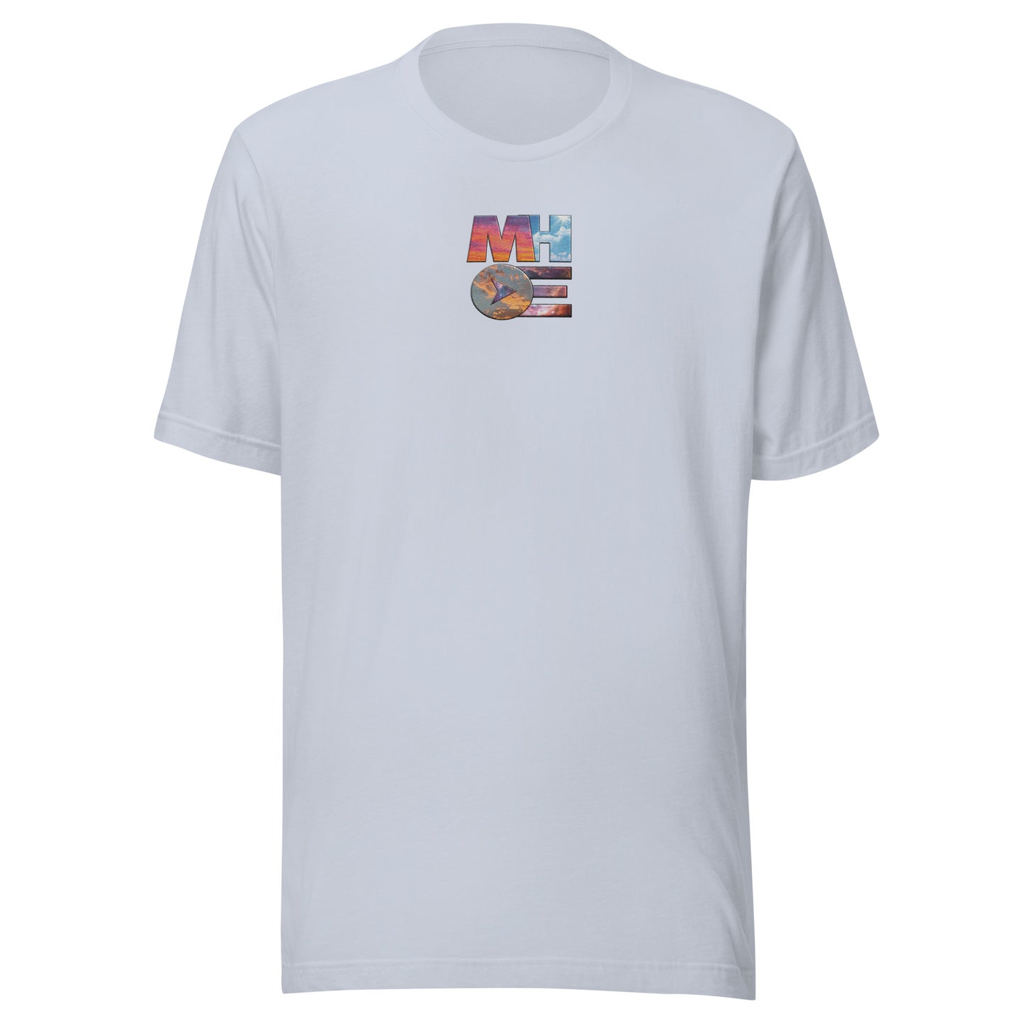 MHOE SKY LOGO Embroidered Unisex t-shirt