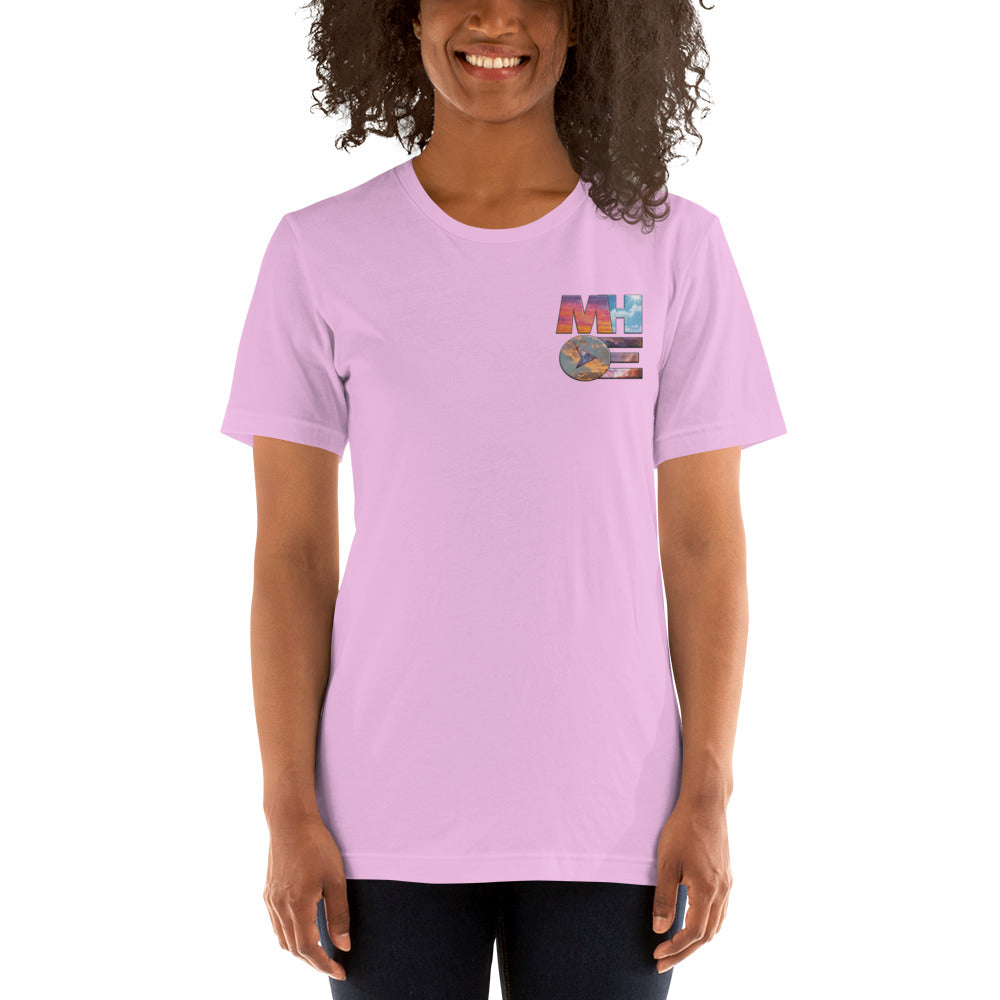 MHOE Sky Logo embroidered Unisex Tee