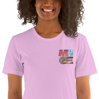 MHOE Sky Logo embroidered Unisex Tee