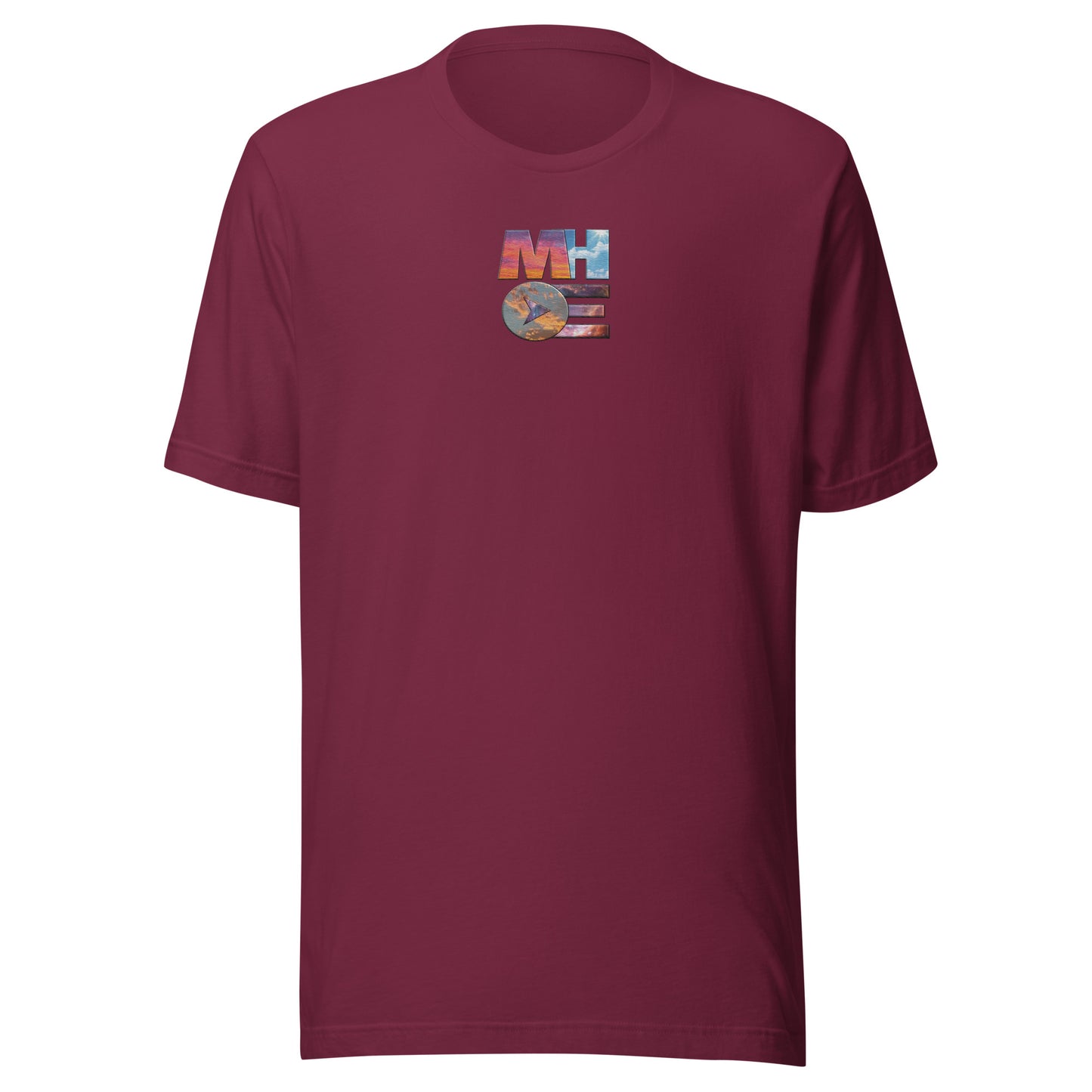 MHOE SKY LOGO Embroidered Unisex t-shirt