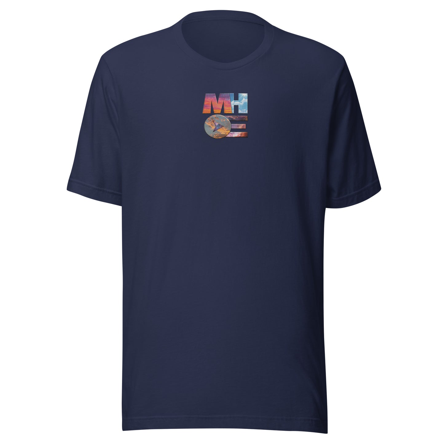 MHOE SKY LOGO Embroidered Unisex t-shirt