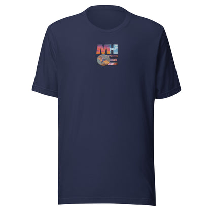 MHOE SKY LOGO Embroidered Unisex t-shirt