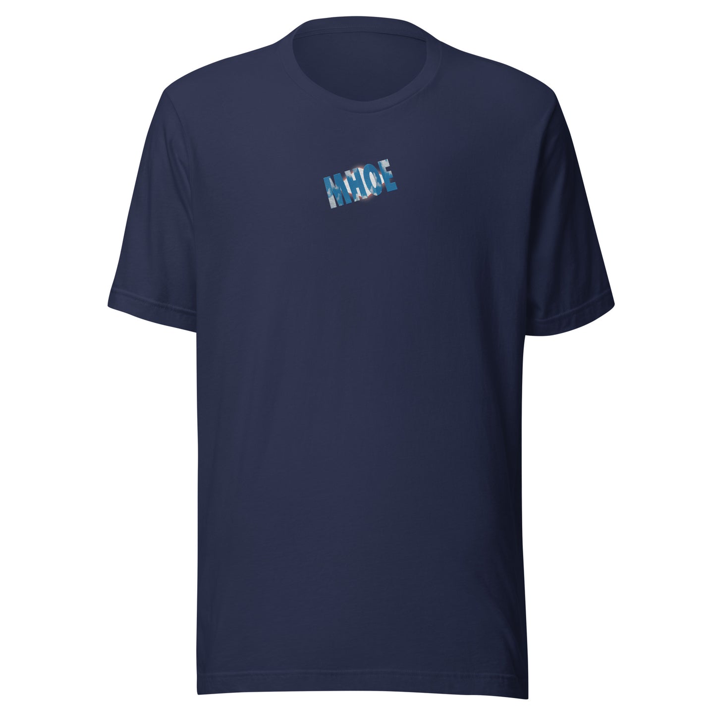 MHOE blue sky embroidery Unisex t-shirt