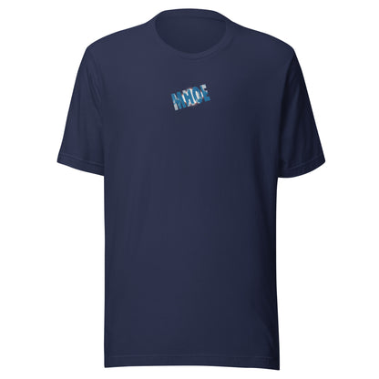 MHOE blue sky embroidery Unisex t-shirt
