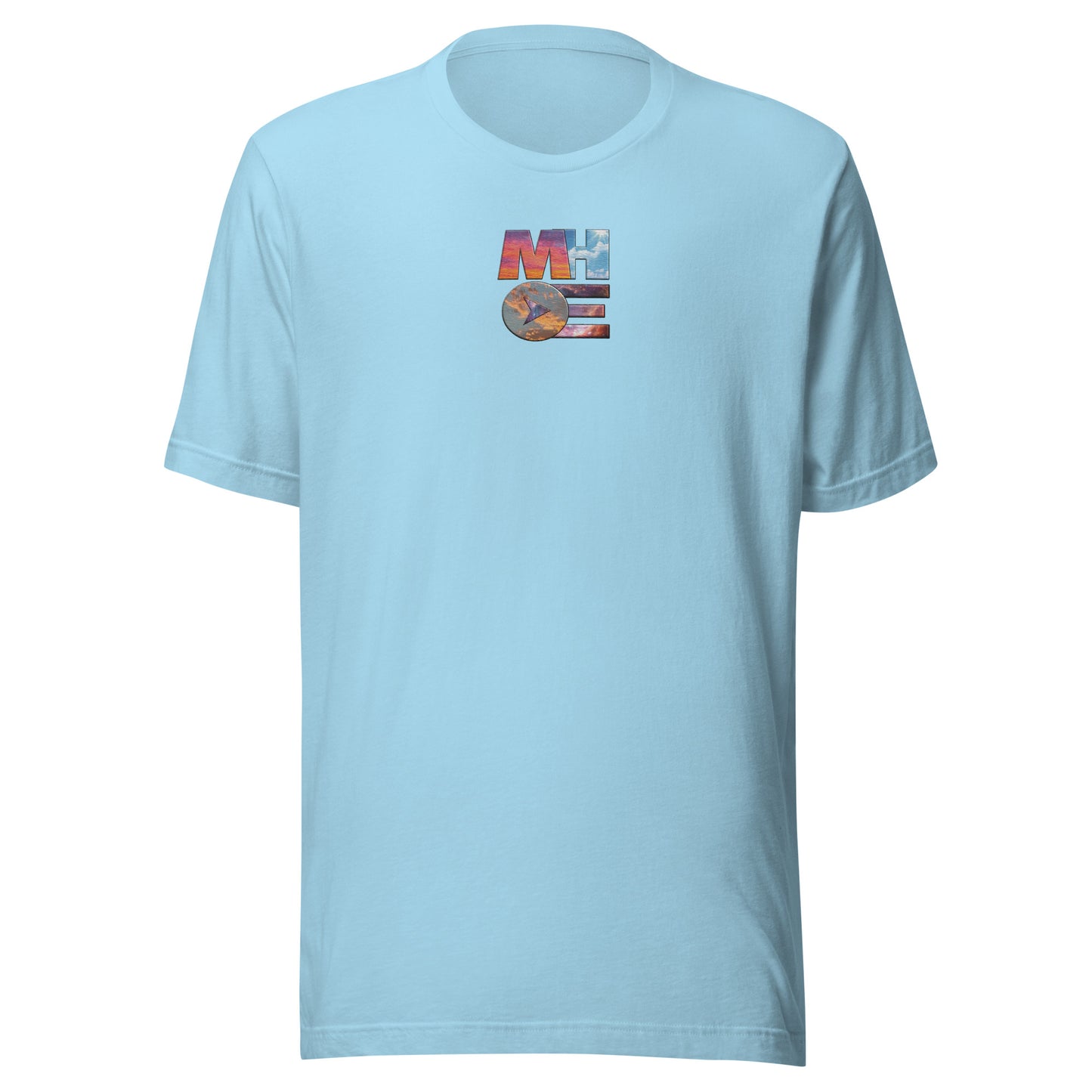 MHOE SKY LOGO Embroidered Unisex t-shirt