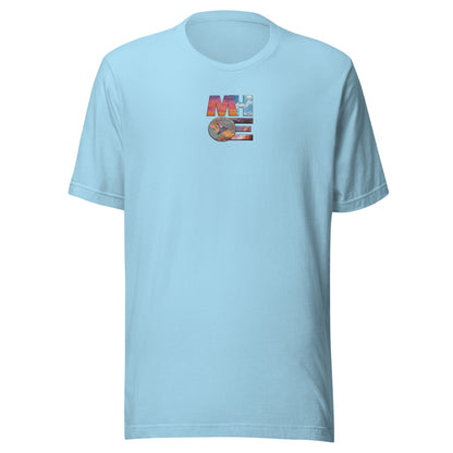 MHOE SKY LOGO Embroidered Unisex t-shirt