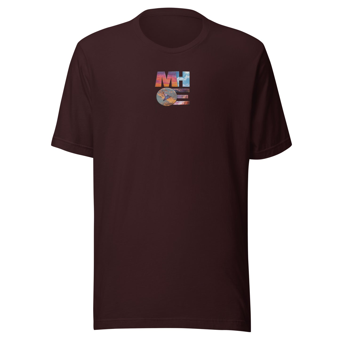 MHOE SKY LOGO Embroidered Unisex t-shirt
