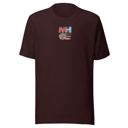 MHOE SKY LOGO Embroidered Unisex t-shirt