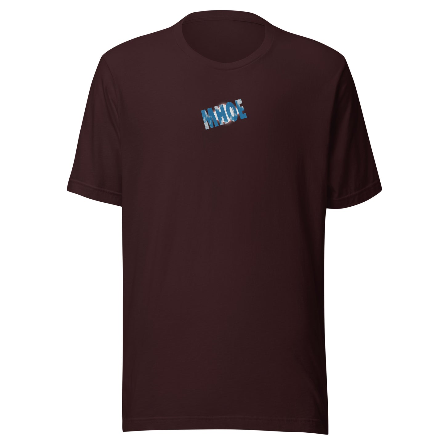 MHOE blue sky embroidery Unisex t-shirt