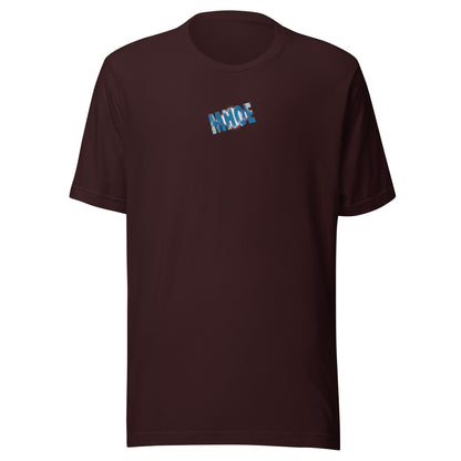 MHOE blue sky embroidery Unisex t-shirt
