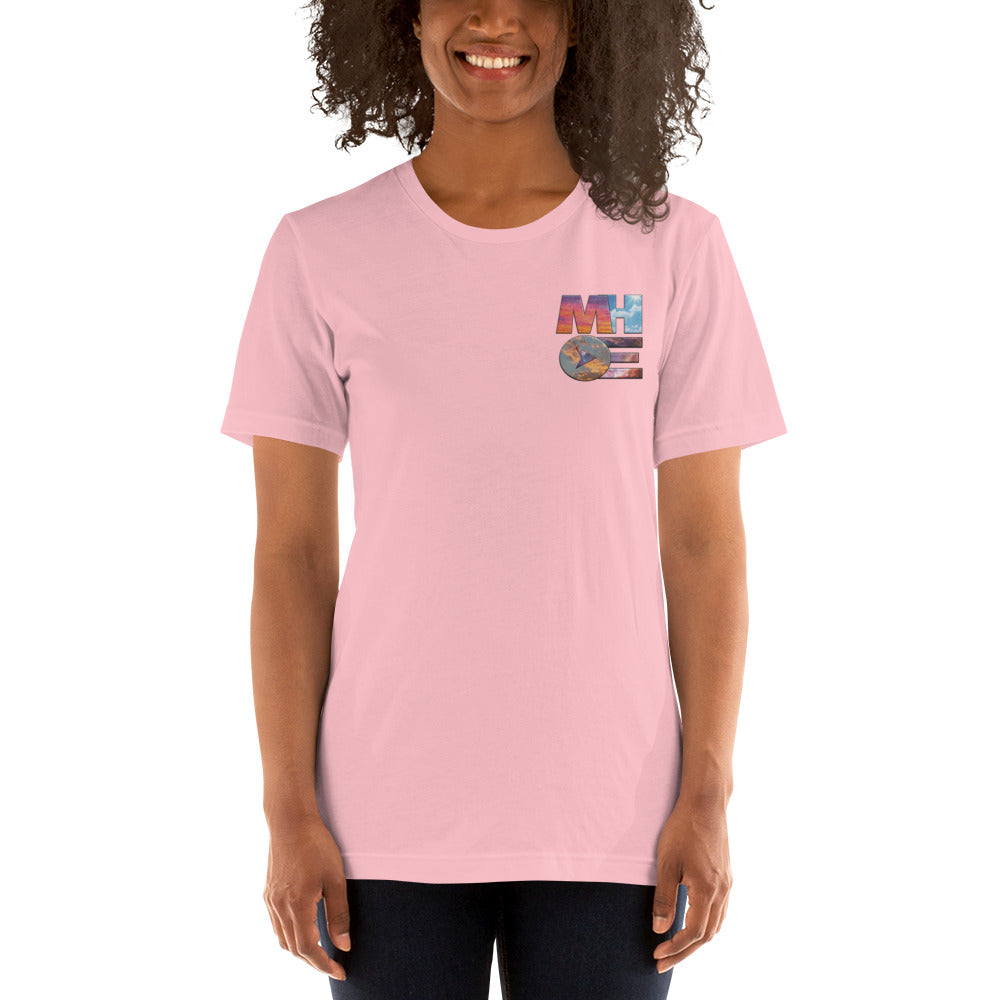 MHOE Sky Logo embroidered Unisex Tee