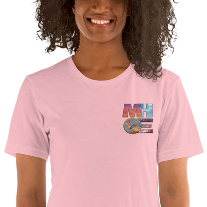 MHOE Sky Logo embroidered Unisex Tee