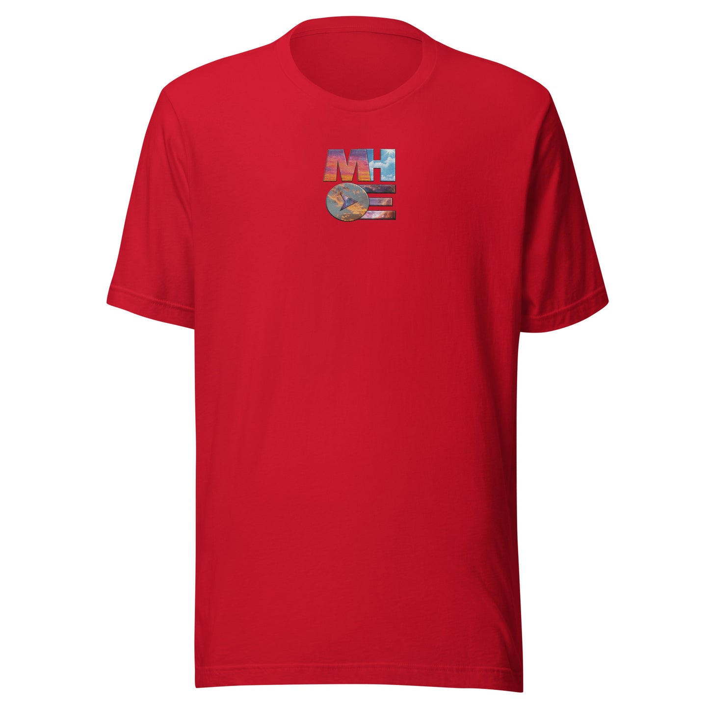 MHOE SKY LOGO Embroidered Unisex t-shirt