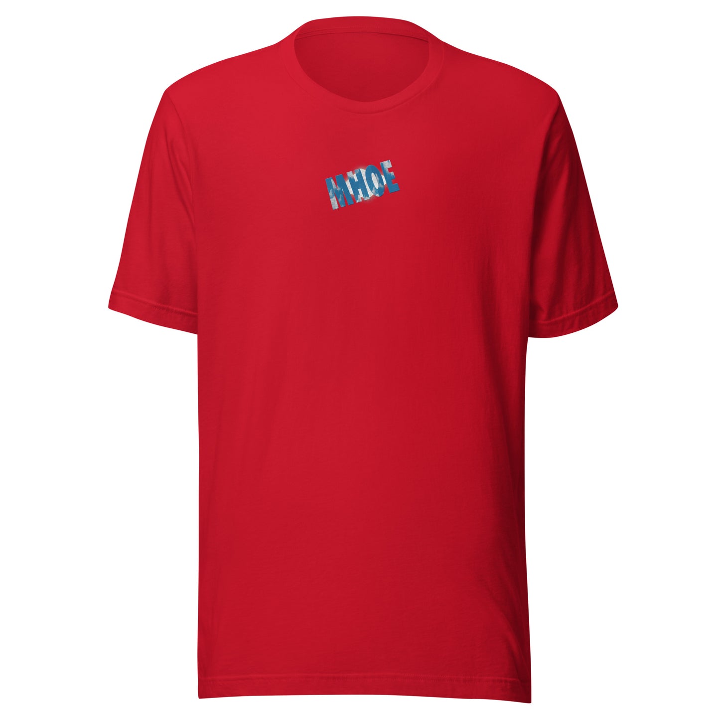 MHOE blue sky embroidery Unisex t-shirt