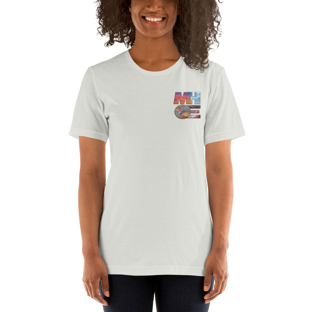 MHOE Sky Logo embroidered Unisex Tee