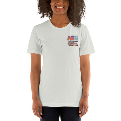 MHOE Sky Logo embroidered Unisex Tee