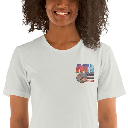 MHOE Sky Logo embroidered Unisex Tee