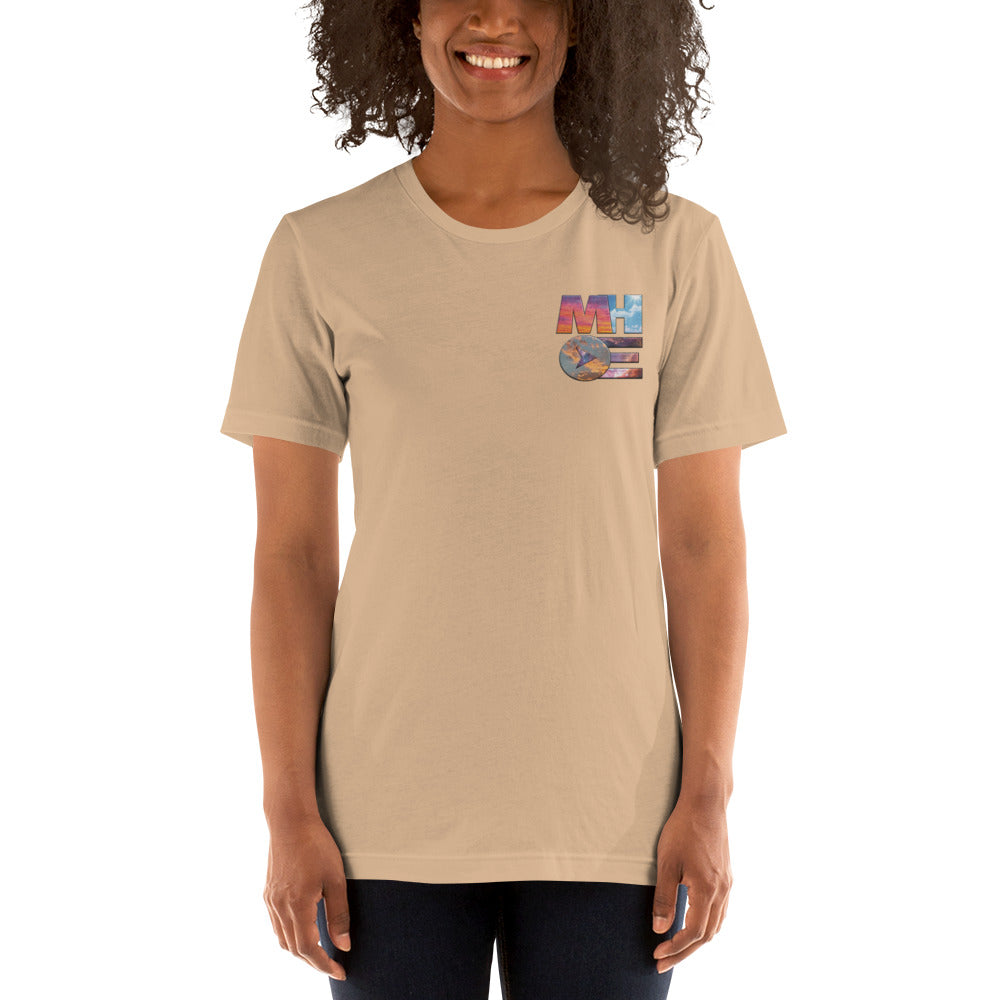 MHOE Sky Logo embroidered Unisex Tee
