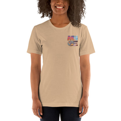 MHOE Sky Logo embroidered Unisex Tee