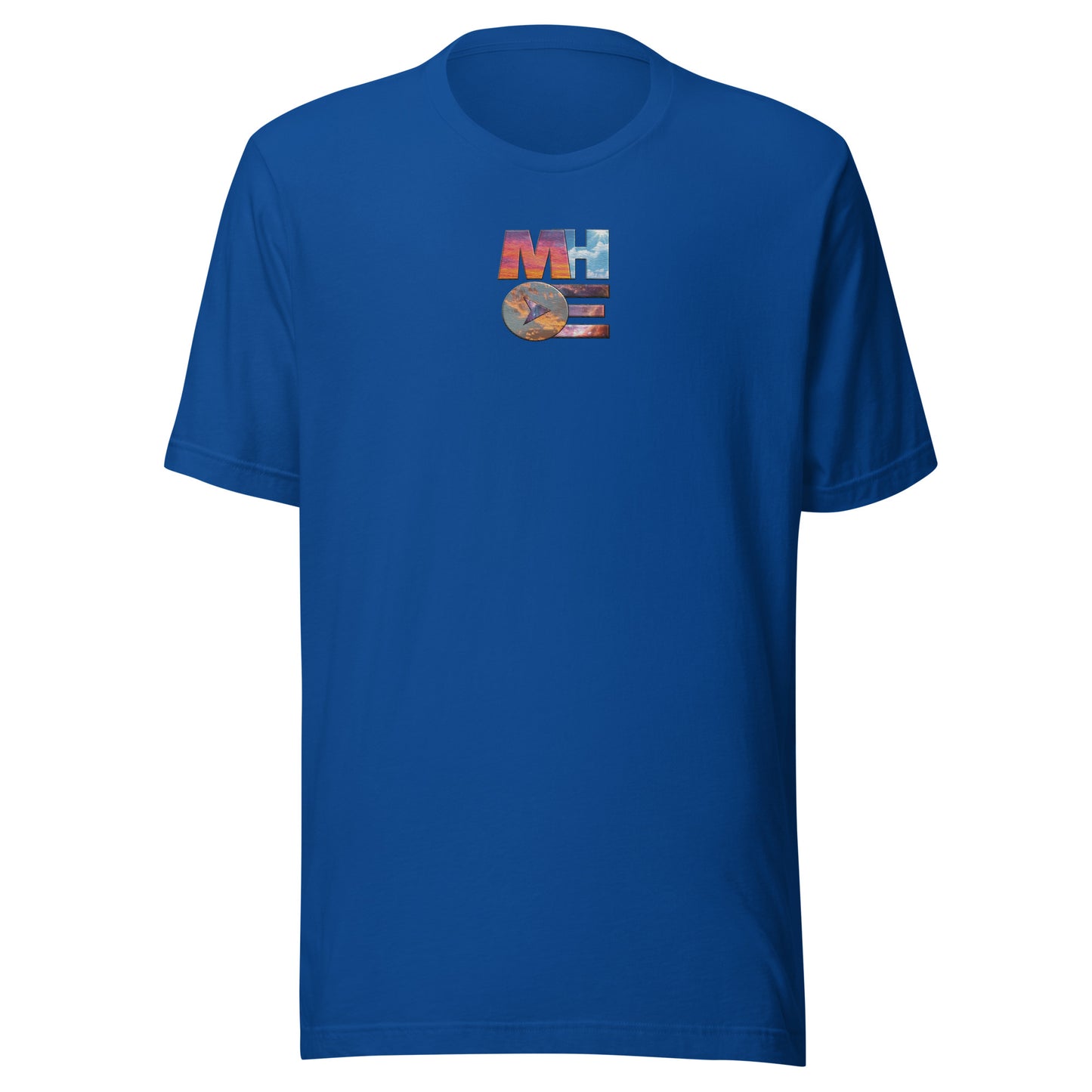 MHOE SKY LOGO Embroidered Unisex t-shirt