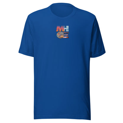 MHOE SKY LOGO Embroidered Unisex t-shirt